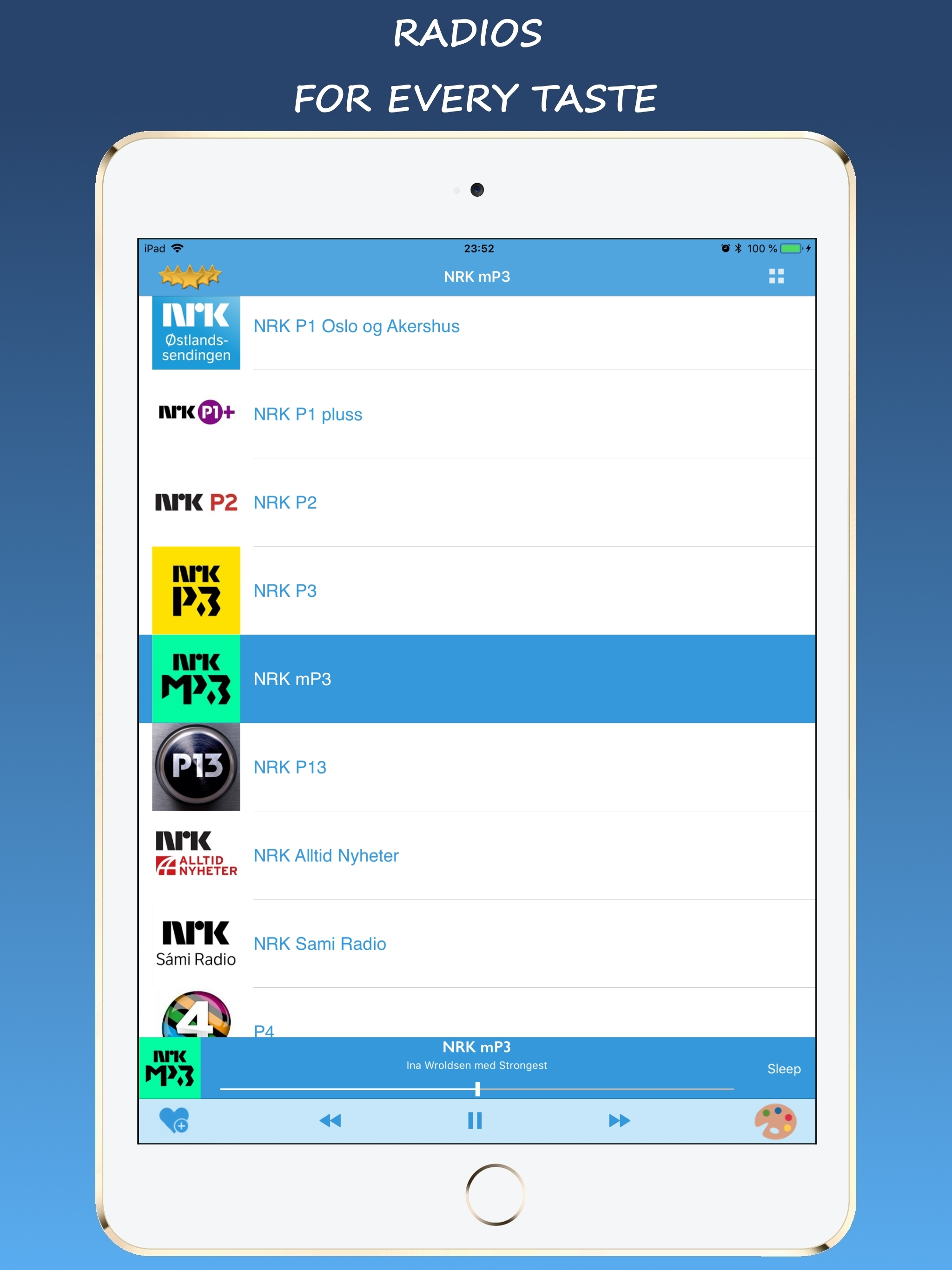 Radio Norge - Live ! screenshot 5