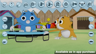 Talking virtual pet Oggy & Boo screenshot 3