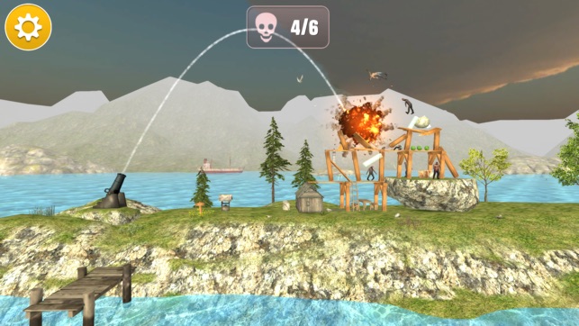 Ragdoll Cannon 3(圖2)-速報App