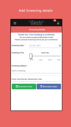 Zoctr - Home Health Partner(圖4)-速報App