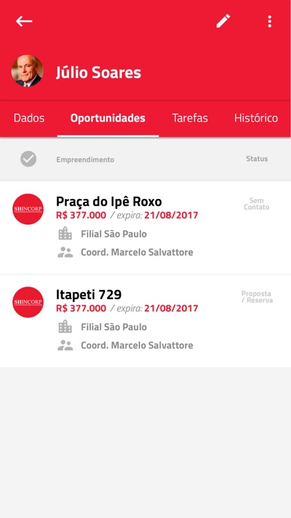 houseparceria screenshot-3