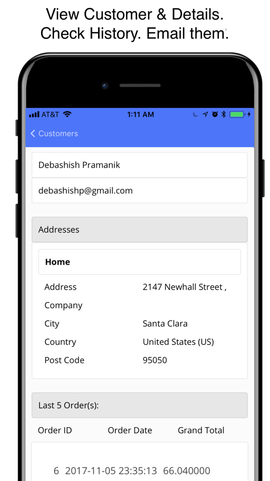 #4. Admin for PrestaShop (iOS) 由: Kanchana Pramanik