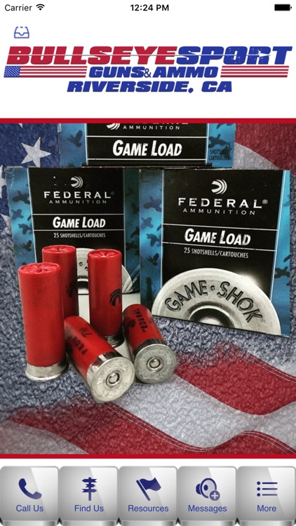 Bullseye Sport Guns & Ammo