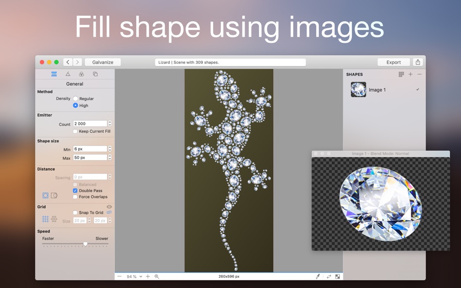 #7. Shapeover (macOS) 由: Elena Drozhzhina