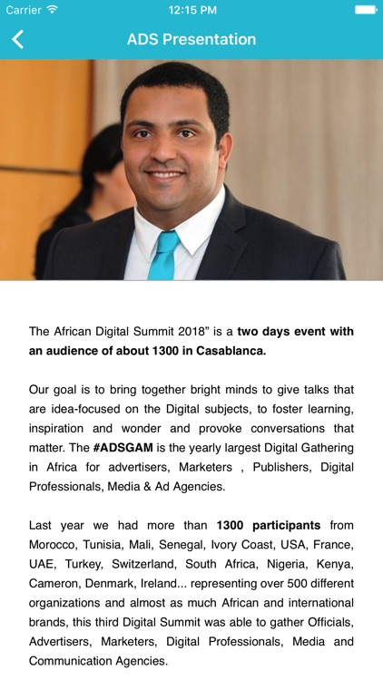 AFRICAN DIGITAL SUMMIT 2018 screenshot-3