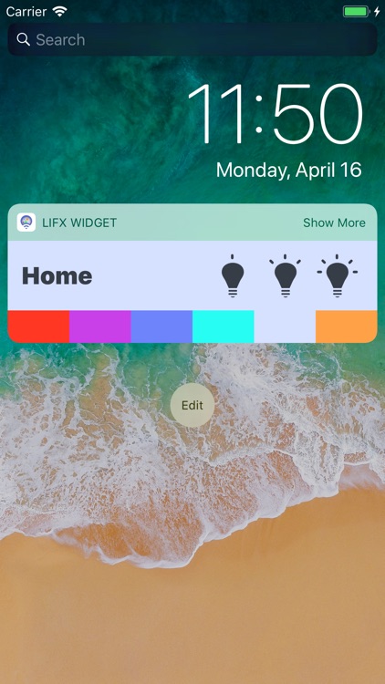 LIFX Widget