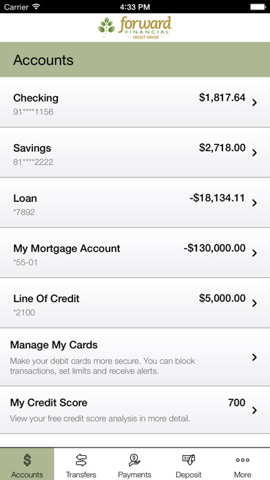 Forward Financial CU Mobile screenshot 3