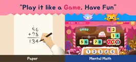 Game screenshot Mental Math - basics of math apk