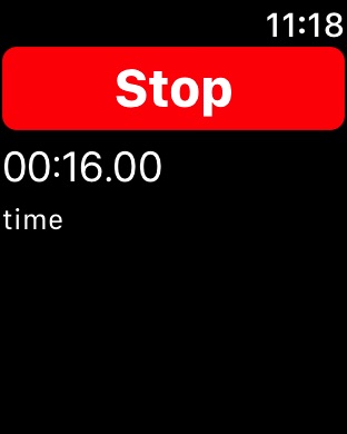 Apple Watch screenshot