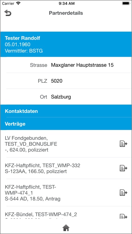 Vportal Mobile screenshot-3