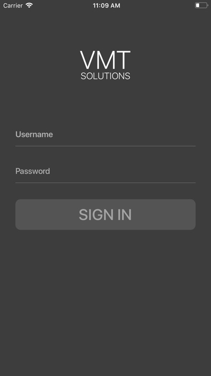 VMT Customer Dashboard - Store