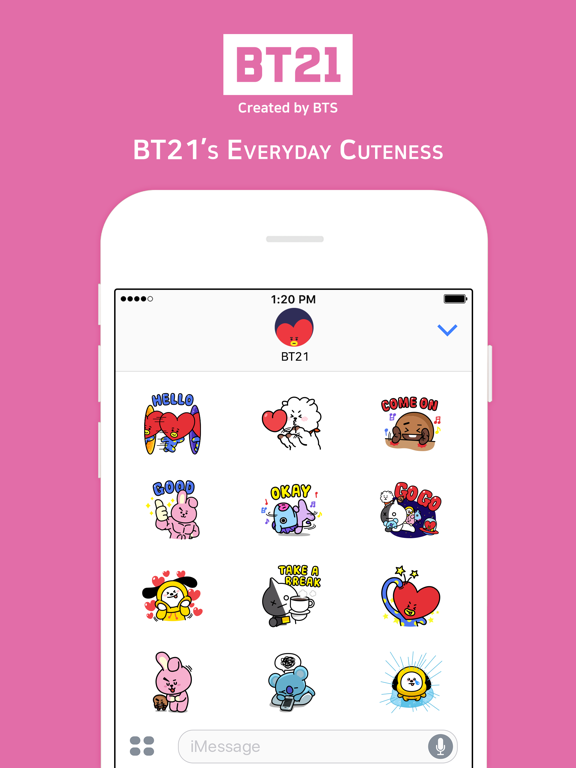 Screenshot #4 pour BT21's Everyday Cuteness