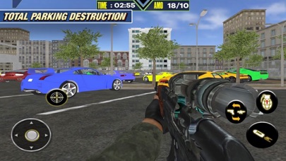 Shoot Car Crazy: Destroy City screenshot 1