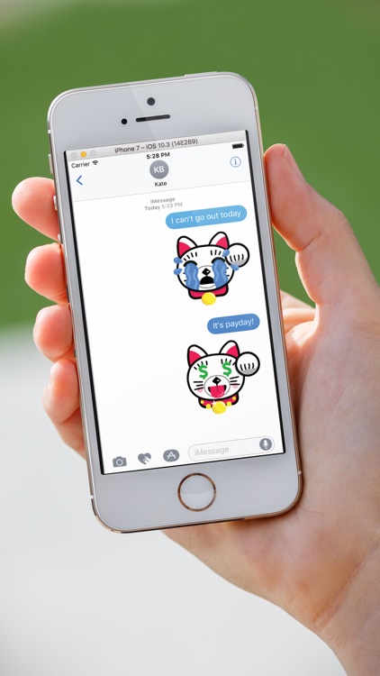 Maneki Neko Emojis