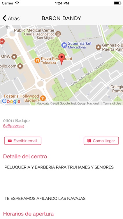 Barbería Barón Dandy