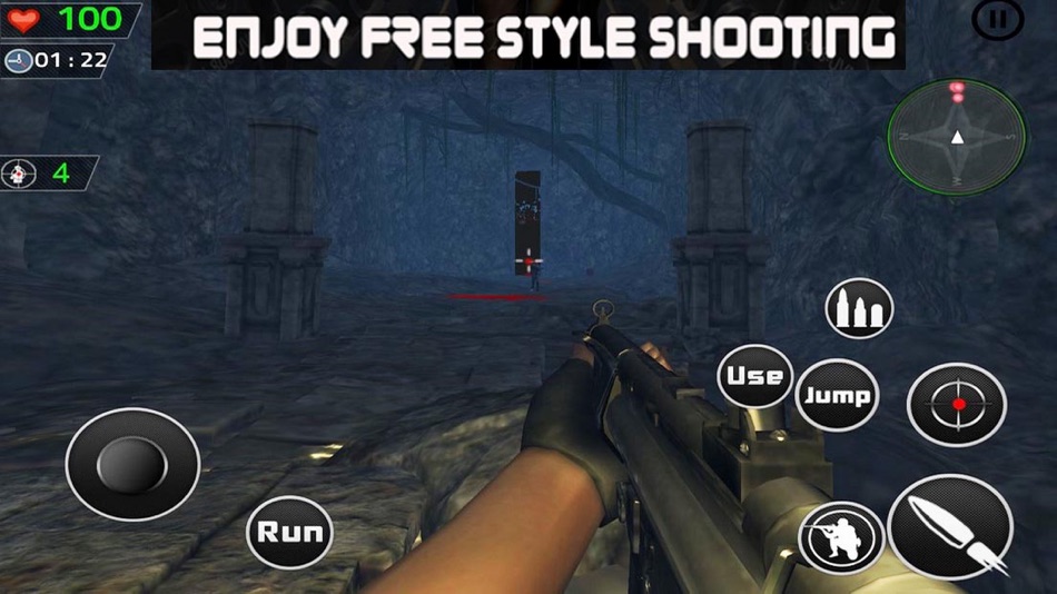 FPS Zombie Survival- Hero Kill - 1.0 - (iOS)