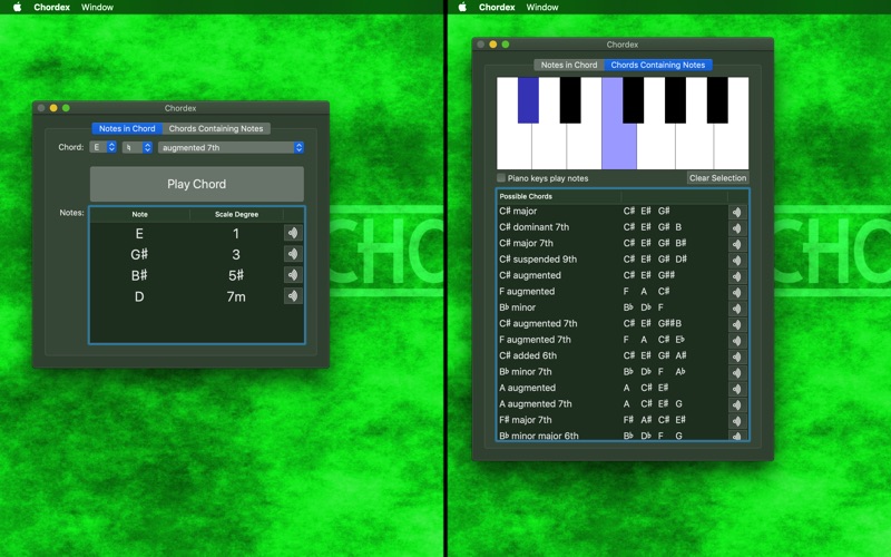 chordex iphone screenshot 3