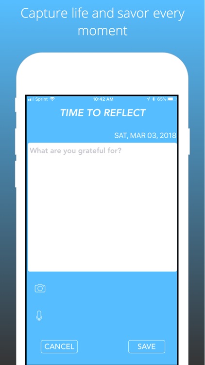 Simpler Gratitude Journal
