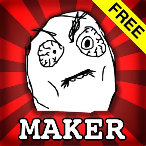Rage Comics Maker Free iOS App
