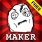 ★★★★★ 175,000+ comics have been CREATED with the Rage Comic Maker app