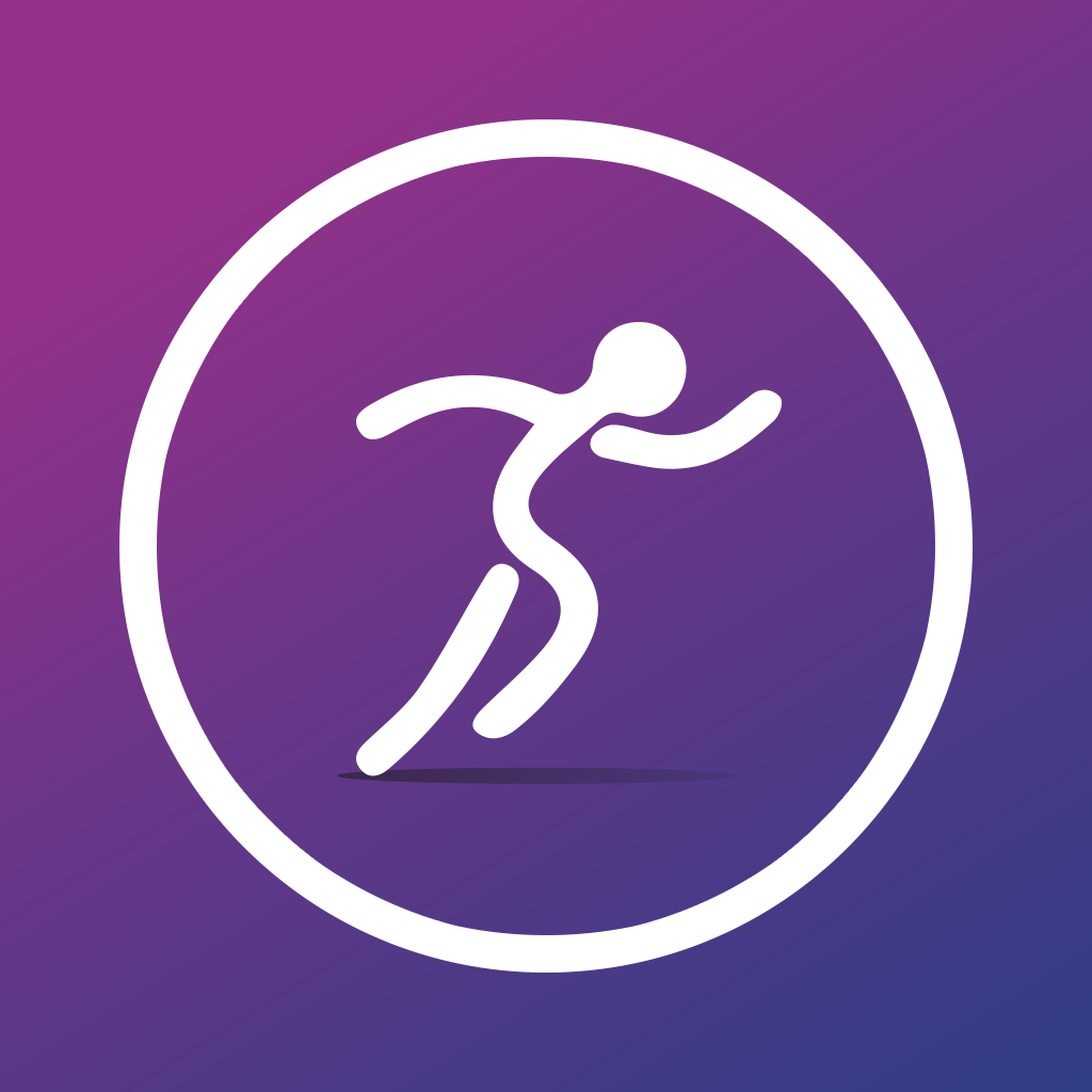Running GPS Walking My FIT APP App Icon