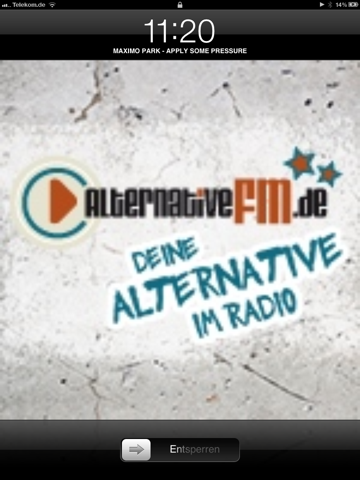 Alternative.FM - náhled