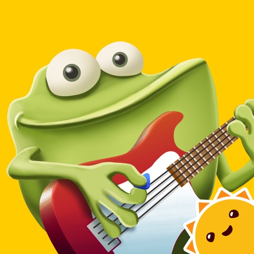 Animal Band Nursery Rhymes iOS App