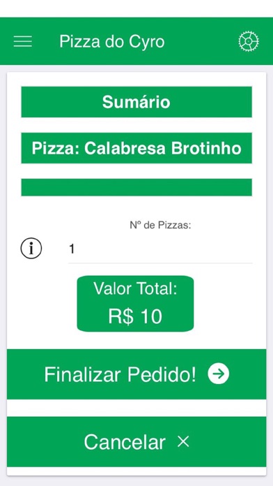 Pizza do Cyro screenshot 2