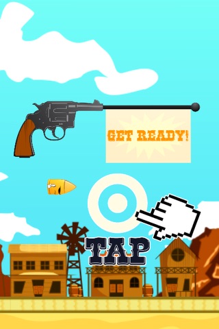 Cowboys Bullets - Flappy screenshot 2