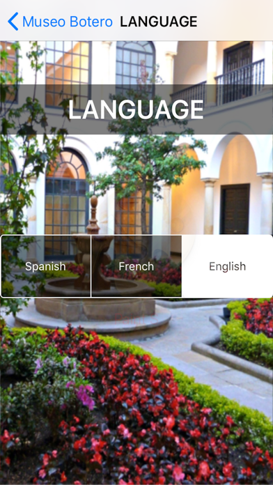 Museo Botero screenshot