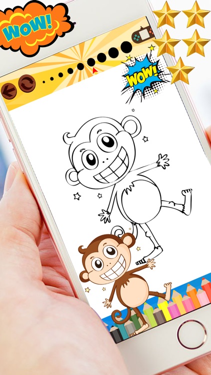 Cute Animals Coloring Book