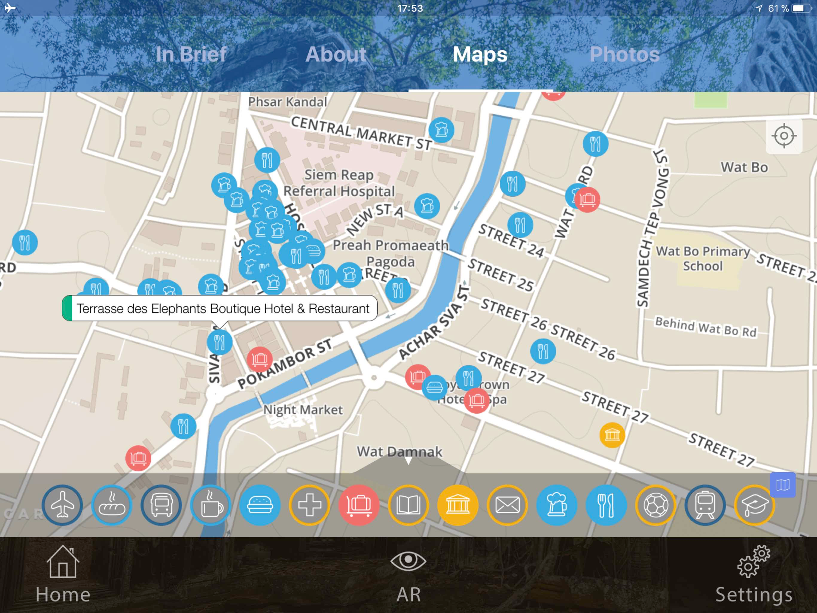 Siem Reap Travel Guide Offline