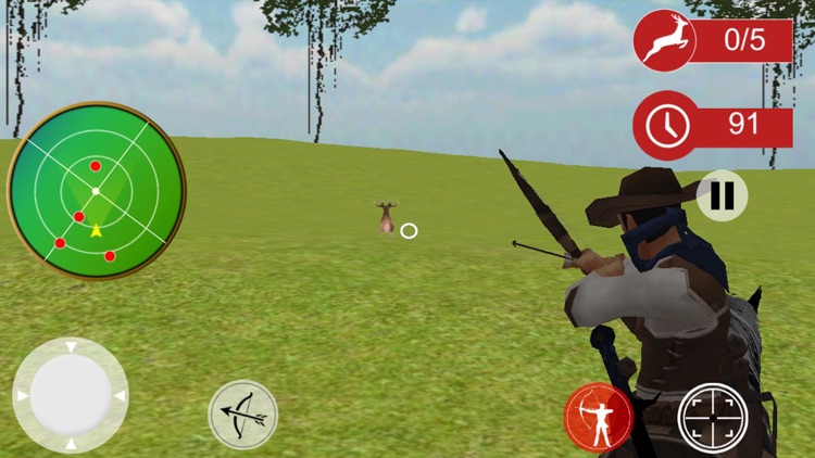Archery Wild Animal Hunter