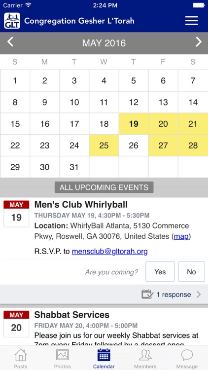 Congregation Gesher L'Torah