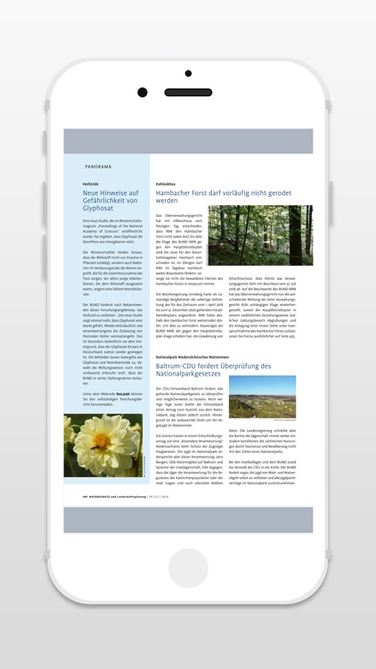 Naturschutz Landschaftsplanung screenshot-3