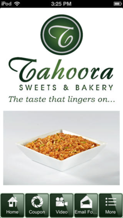 Screenshot #3 pour Tahoora Sweets & Bakery