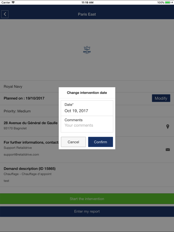 Screenshot #5 pour RetailDrive