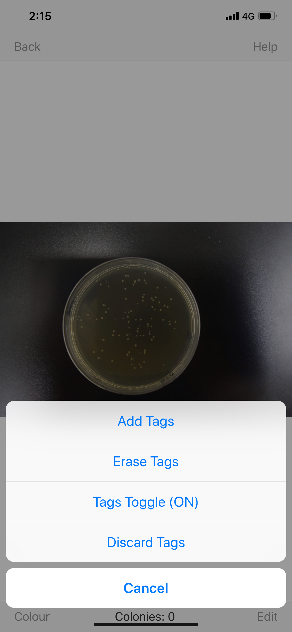APD Colony Counter App Lite