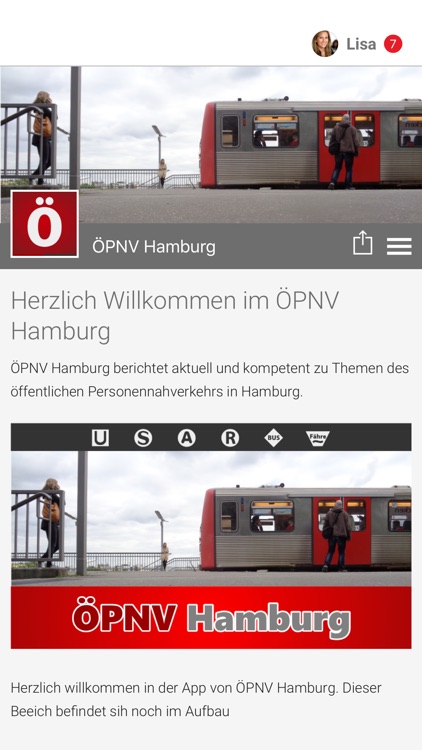 ÖPNV Hamburg