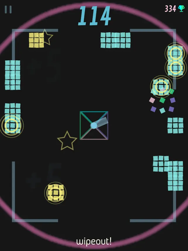 Ball Storm!, game for IOS