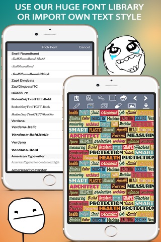 Meme Designer - Custom Memes screenshot 4