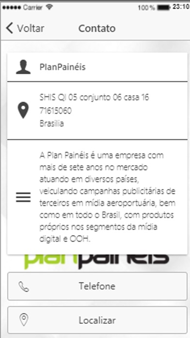 PlanBrasília screenshot 3