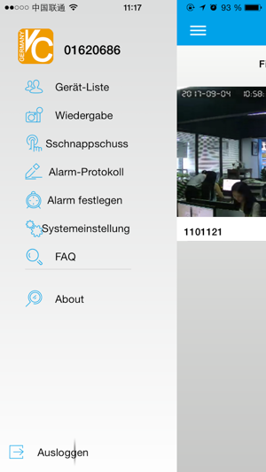Video Alarm Melder(圖2)-速報App