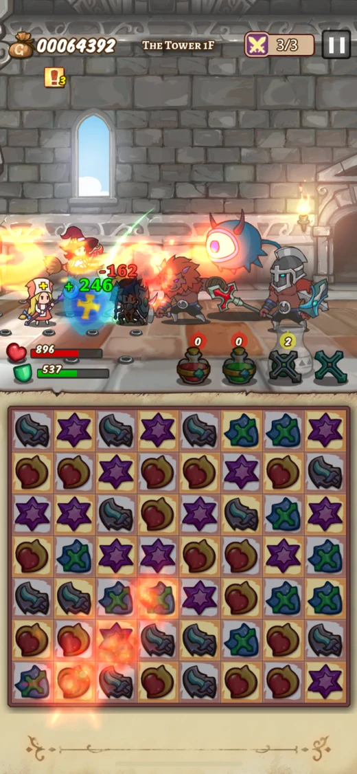 Hero Emblems screenshot 1