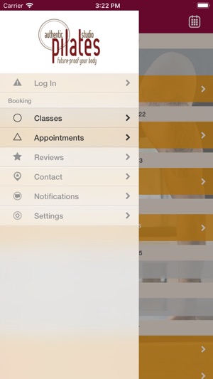 Authentic Pilates Studio(圖2)-速報App