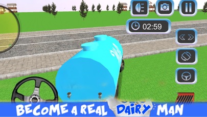 Milk Tanker Transport screenshot 2