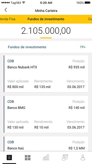 XP Investimentos screenshot 4