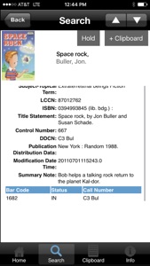 LibraryWorld Search for iPhone screenshot #2 for iPhone