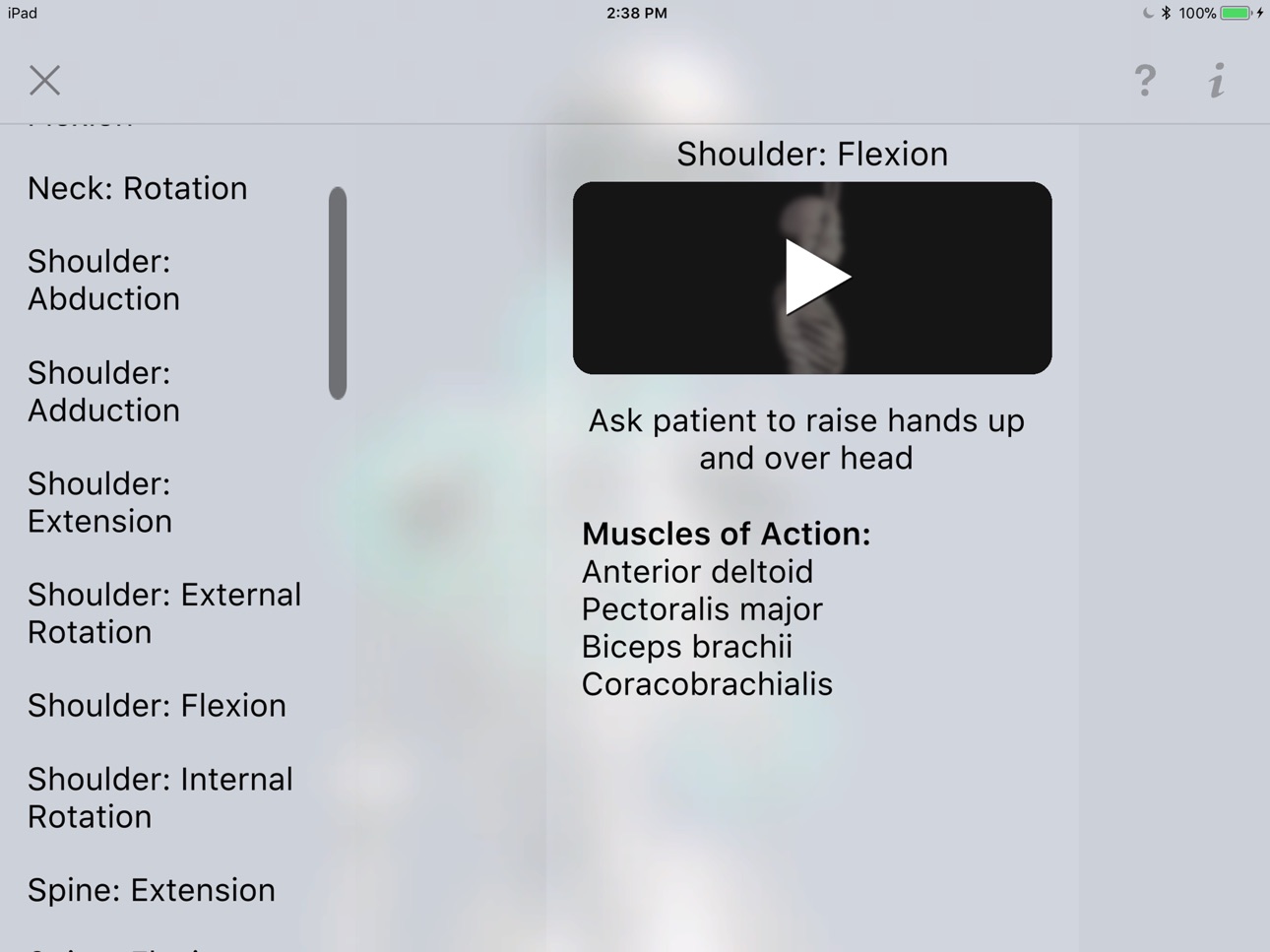 iPad screenshot