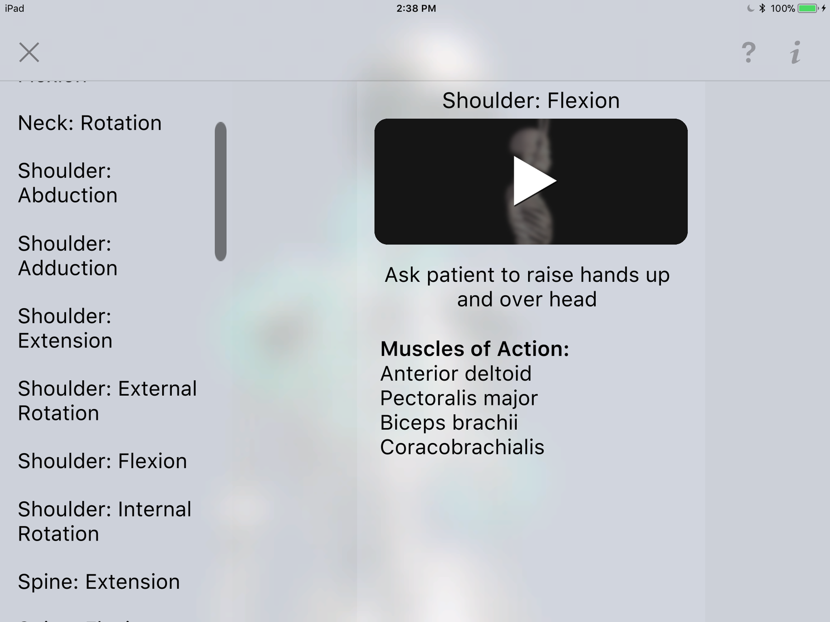 Musculoskeletal Pro Consult screenshot 10